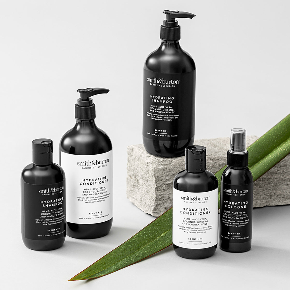 250ml premium dog shampoo conditioner