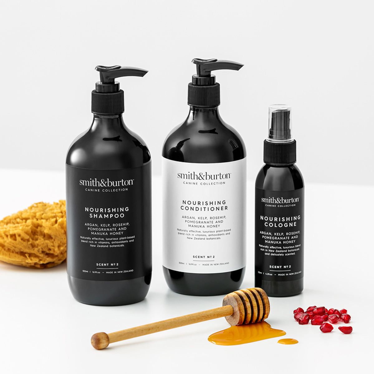 Dog Nourishing Shampoo by smith & burton